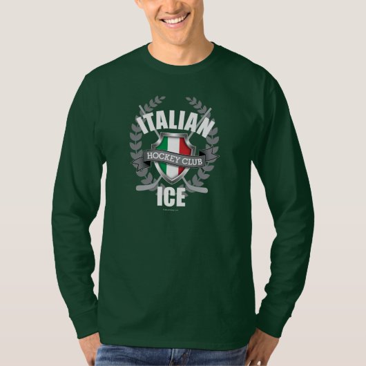 T-shirt Glace italienne (Devant)