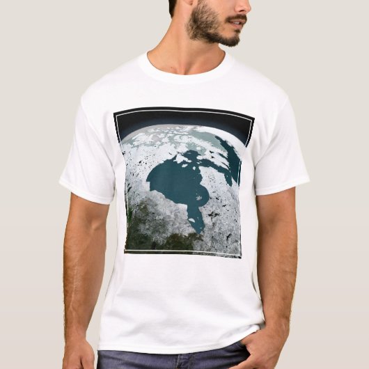 T-shirt Glace Maritime De La Baie D'Hudson Le 14 Novembre  (Devant)