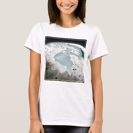 T-shirt Glace Maritime De La Baie D'Hudson Le 29 Avril 200 (Devant)