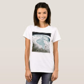 T-shirt Glace Maritime De La Baie D'Hudson Le 29 Avril 200 (Devant entier)