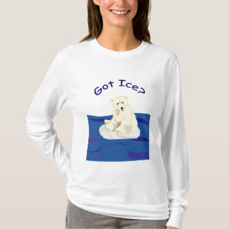 T-shirt Glace obtenue