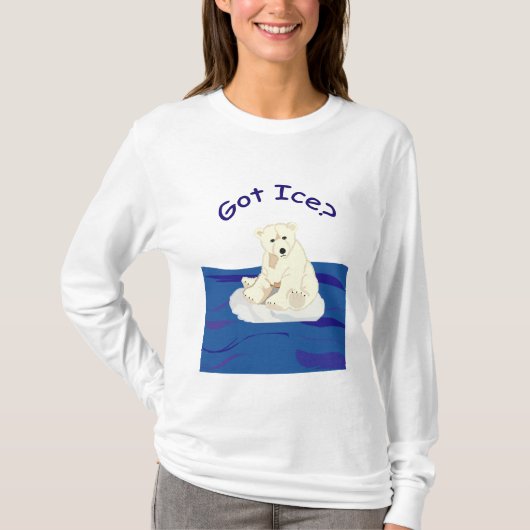 T-shirt Glace obtenue (Devant)