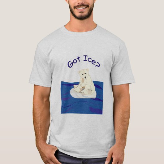 T-shirt Glace obtenue (Devant)