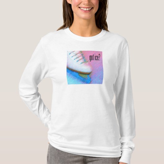 T-shirt Glace obtenue ? (Devant)