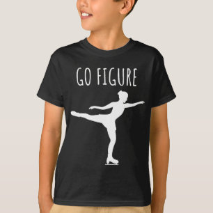 T-shirt Glace, patinage artistique Cadeau femmes filles Pa