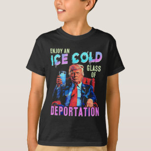 T-shirt Glace Profitez De Glace Froid Gl De Déportation 1