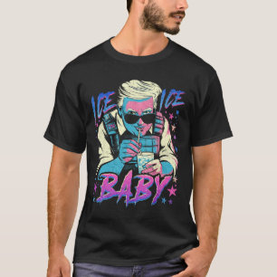 T-shirt Glace Profitez D'Une Glace Froid Gl De Déportation