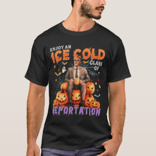 T-shirt Glace Profitez D'Une Glace Froid Gl De Déportation