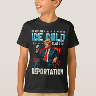T-shirt Glace Profitez D'Une Glace Froid Gl De Déportation