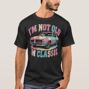 T-shirt Glace qui Fond Je ne suis pas Vieux Je suis Classi
