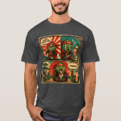 T-shirt Glace Shogun Pastèque — Drôle de Procrastination (Devant)