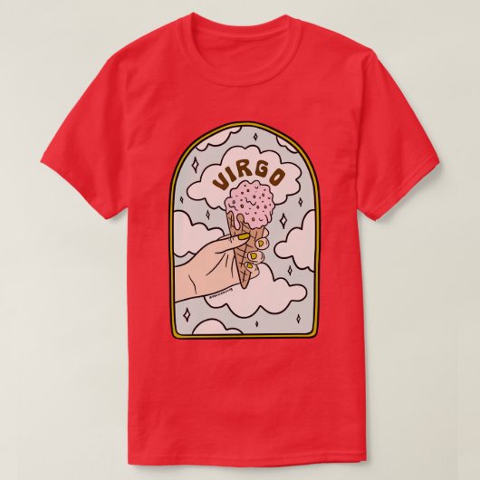 T-shirt Glace virgo (Design devant)