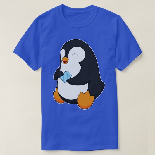 T-shirt Glaces au manchot (Design devant)