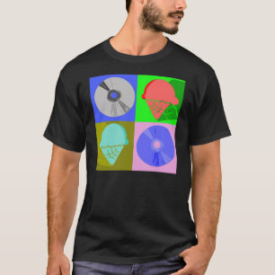 T-shirt Glaces de CDz