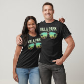 T-shirt Glaces nature Villa Park (Unisexe)
