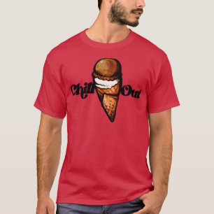T-shirt Glaces réfrigérées