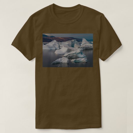 T-shirt Glacier (Design devant)
