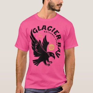 T-shirt Glacier Bay Shirt National Park Eagle Camping Souv