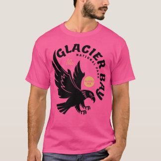T-shirt Glacier Bay Shirt National Park Eagle Camping Souv