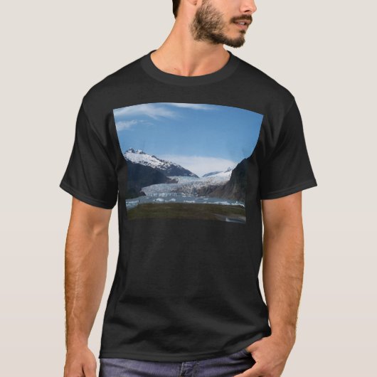 T-shirt Glacier de Mendenhall (Devant)