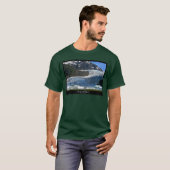 T-shirt Glacier de Mendenhall/Juneau Alaska (Devant entier)