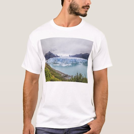 T-shirt Glacier de Perito Moreno (Devant)
