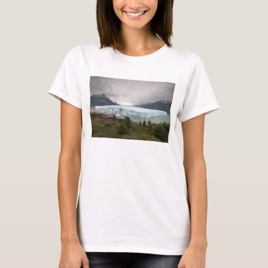 T-shirt Glacier de Perito Moreno, Argentine (Devant)