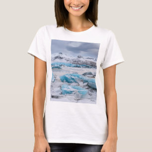 T-shirt Glacier Ice landscape, Iceland