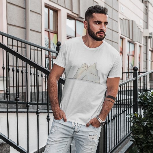 T-shirt Glacier Iceberg