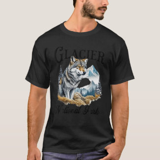 T-shirt Glacier National Park T Shirt