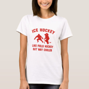 T-shirt Glacière de la méthode de hockey sur glace