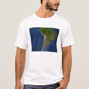 T-shirt Glaciers dans les régions de l'Amérique du Sud