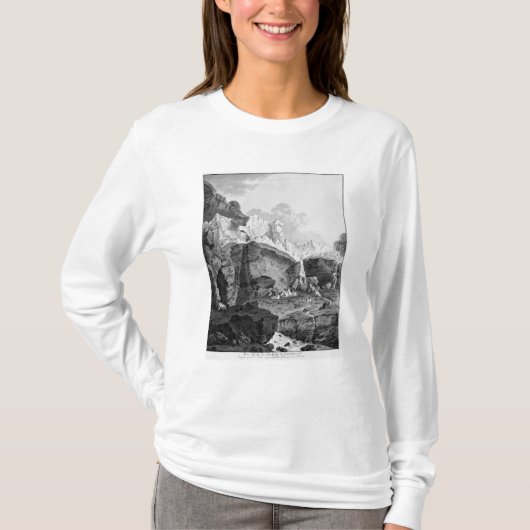 T-shirt Glaciers de Grindelwald (Devant)