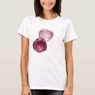 T-shirt Glaçons en verre argenté frais design audacieux