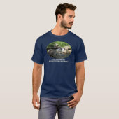 T-SHIRT GLADE CREEK GRIST MILL— (Devant entier)