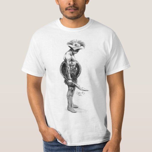 T-shirt Gladiateur (Devant)