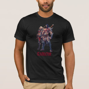 T-shirt Gladiateur