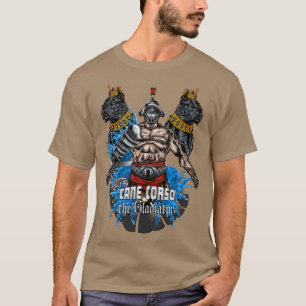T-shirt Gladiateur de Cane Corso