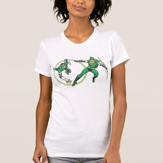 T-shirt Gladiateur Emerald & Emerald Archer (Devant)