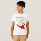 T-shirt Gladiateur Mon nom est Maximus Decimus Meridius63 (Devant entier)