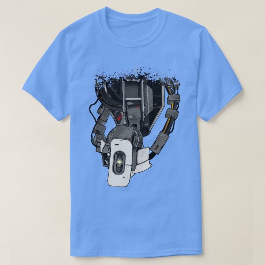 T-shirt GLaDOS (Design devant)
