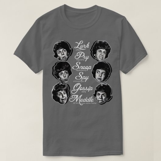 T-shirt Gladys Kravitz Mottos (Design devant)