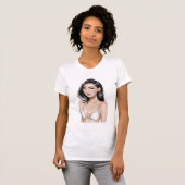 T-shirt Glam Beach (Devant entier)