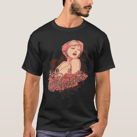 T-shirt Glamant (Devant)