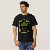 T-shirt Glaming Canada Business (Devant entier)