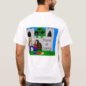 T-shirt Glamis (Dos)