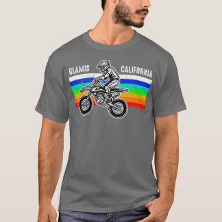 T-shirt Glamis California Dirt Vélo Vêtements Vintage Dirt