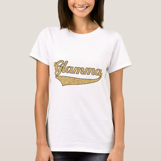 T-shirt Glamma (Devant)