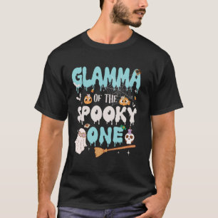 T-shirt Glamma du Éffrayant One Boy 1er Anniversaire Hallo
