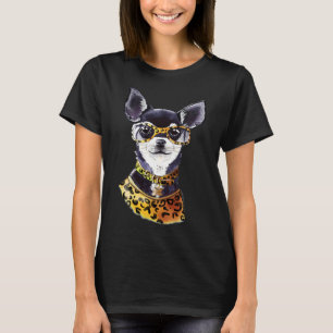 T-shirt Glamor Chihuahua